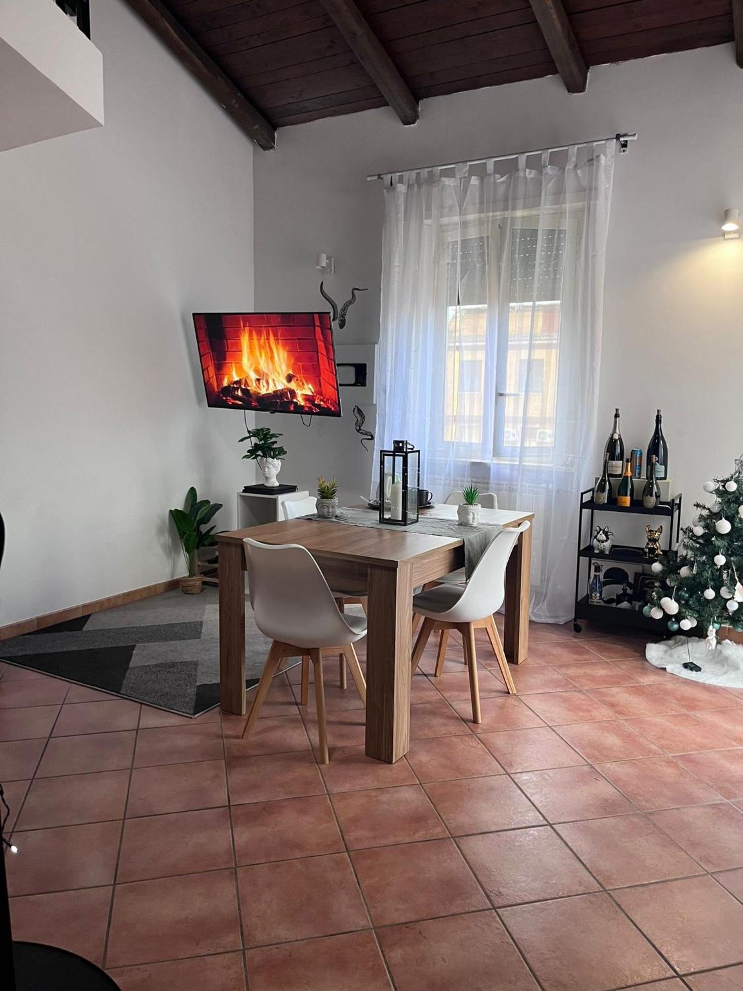 Apartmán A Casa Di Leo Santa Maria delle Mole Exteriér fotografie